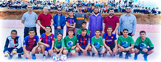 صور.. إسدال الستار على منافسات دوري كرة القدم بثانوية الحسني الإعدادية صور.. إسدال الستار على منافسات دوري كرة القدم بثانوية الحسني الإعدادية