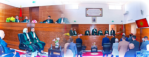 صور.. تنصيب قضاة ونواب وكيل الملك في المحكمة الابتدائية بتارجيست صور.. تنصيب قضاة ونواب وكيل الملك في المحكمة الابتدائية بتارجيست