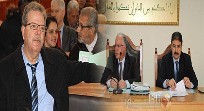 اِنتخاب عبد القادر البنيحياتي نقيباً جديداً بهيأة المحامين بالناظور والحسيمة اِنتخاب عبد القادر البنيحياتي نقيباً جديداً بهيأة المحامين بالناظور والحسيمة