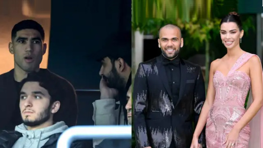 زوجة داني ألفيش تكشف تفاصيل علاقتها الغرامية بأشرف حكيمي زوجة داني ألفيش تكشف تفاصيل علاقتها الغرامية بأشرف حكيمي