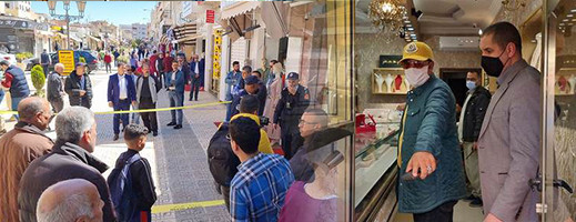 سرقوا محلا للمجوهرات بالناظور.. هذا ما قضت محكمة الإستئناف في حق 3 متهمين بنهب محل بالقيسارية