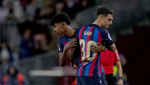 صورة.. لامين يامال يختار تمثيل إسبانيا عوض المغرب صورة.. لامين يامال يختار تمثيل إسبانيا عوض المغرب