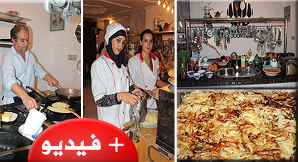 لقاءٌ مع مُهاجر نَاظوري يَبرع داخلَ مطابخ كُبرى مَطاعم الـ5 نجُوم بألمَانيا