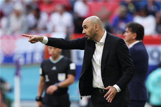 وليد الركراكي يعمل على إقناع 4 لاعبين بالانضمام إلى أسود الأطلس وليد الركراكي يعمل على إقناع 4 لاعبين بالانضمام إلى أسود الأطلس