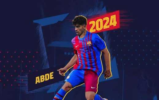 هذا ما قررته برشلونة في حق عبد الصمد الزلزولي هذا ما قررته برشلونة في حق عبد الصمد الزلزولي