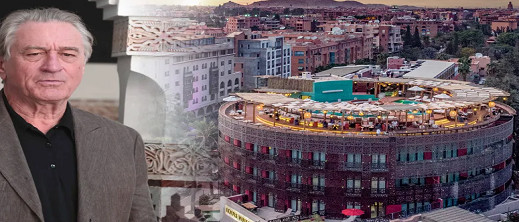 نجم هوليود روبرت دي نيرو يزور المغرب لهذا السبب نجم هوليود روبرت دي نيرو يزور المغرب لهذا السبب
