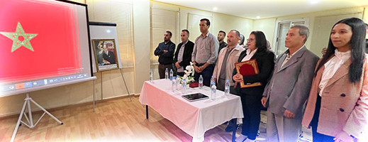 صور.. فعاليات مهمة في تخليد الذكرى 18 لانطلاق المبادرة الوطنية للتنمية البشرية صور.. فعاليات مهمة في تخليد الذكرى 18 لانطلاق المبادرة الوطنية للتنمية البشرية