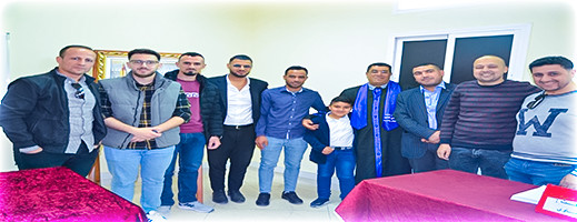 الباحث ادريس القضاوي يناقش رسالة لنيل دبلوم الماستر بعنوان الباحث ادريس القضاوي يناقش رسالة لنيل دبلوم الماستر بعنوان