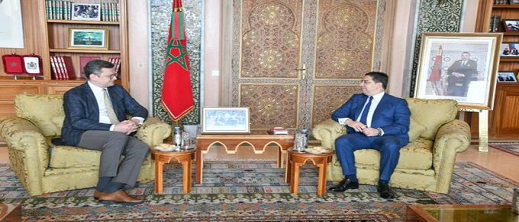 المغرب يقرر رفع مستوى العلاقات مع أوكرانيا.. وهذا موقفه من الحرب
