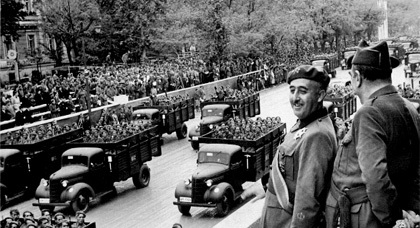 الجزء1: حفريات تاريخية حول مشاركة "مغاربة فرانكو" في الحرب الأهلية الاسبانية الجزء1: حفريات تاريخية حول مشاركة "مغاربة فرانكو" في الحرب الأهلية الاسبانية