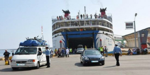 تذاكر بأثمنة "صاروخية".. ارتفاع أسعار النقل البحري يسائل وزير النقل تذاكر بأثمنة "صاروخية".. ارتفاع أسعار النقل البحري يسائل وزير النقل