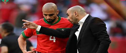 بعد غيابه بسبب الإرهاق.. أنباء سارة للمنتخب المغربي بخصوص أمرابط بعد غيابه بسبب الإرهاق.. أنباء سارة للمنتخب المغربي بخصوص أمرابط