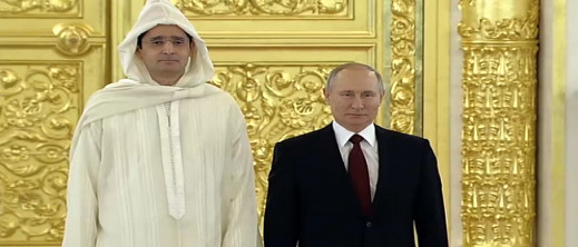 بعيد حلول وزير الخارجية الأوكراني بالرباط.. خارجية روسيا تستقبل سفير المغرب بعيد حلول وزير الخارجية الأوكراني بالرباط.. خارجية روسيا تستقبل سفير المغرب