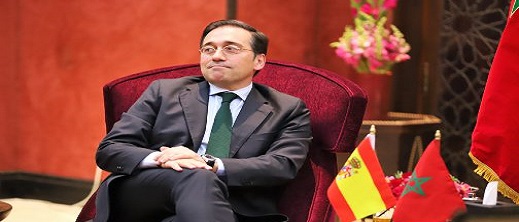 وزير الخارجية الإسباني.. المغرب ليس مجرد جار بل شريك استراتيجي وزير الخارجية الإسباني.. المغرب ليس مجرد جار بل شريك استراتيجي