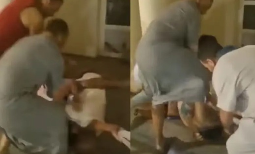 الأمن يتفاعل مع مقطع فيديو يوثق لتعنيف شخص بمدخل عمارة