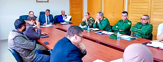 تبسيط مسطرة الترخيص بالبناء في الوسط القروي موضوع لقاء رفيع المستوى بالدريوش تبسيط مسطرة الترخيص بالبناء في الوسط القروي موضوع لقاء رفيع المستوى بالدريوش