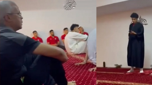 أبو خلال يتجاوز الأزمة ويبلغ الركراكي خبرا سارا قبل مواجهتي الرأس الأخضر وجنوب إفريقيا أبو خلال يتجاوز الأزمة ويبلغ الركراكي خبرا سارا قبل مواجهتي الرأس الأخضر وجنوب إفريقيا