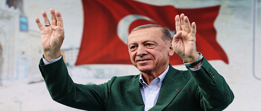 أردوغان يحسم سباق الرئاسة.. وزعماء دول يباركون أردوغان يحسم سباق الرئاسة.. وزعماء دول يباركون