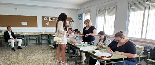 انتخابات مليلية.. اكتساح اليمين واندحار حزب أبرشان وأزماني يضمن مقعده في البلدية انتخابات مليلية.. اكتساح اليمين واندحار حزب أبرشان وأزماني يضمن مقعده في البلدية