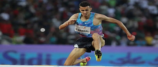 سباق 3000 متر.. سفيان البقالي يحطم الرقم القياسي في إنجاز جديد سباق 3000 متر.. سفيان البقالي يحطم الرقم القياسي في إنجاز جديد