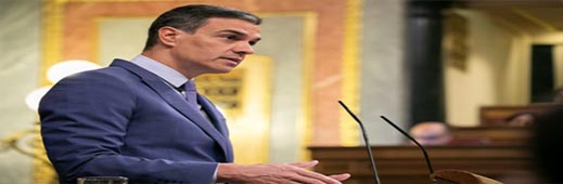 سانشيز يعلن عن إجراء انتخابات عامة قبل موعدها سانشيز يعلن عن إجراء انتخابات عامة قبل موعدها
