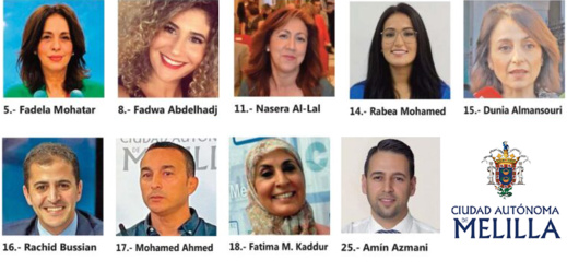 تسعة سياسيين من أصول ناظورية يفوزون بمقاعد في الحكومة المحلية لمليلية تسعة سياسيين من أصول ناظورية يفوزون بمقاعد في الحكومة المحلية لمليلية