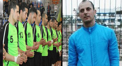 الهلال الرياضي لكرة اليد يدعو الجماهير حضور مقابلته بكثافة لتخصيص المداخيل لمساعدة عزيز بوشيفار الهلال الرياضي لكرة اليد يدعو الجماهير حضور مقابلته بكثافة لتخصيص المداخيل لمساعدة عزيز بوشيفار