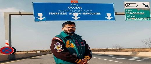 بعد تعرضه لهجوم جزائري.. جو حطاب يوضح سبب حذف وثائقي "الحدود المغربية الجزائرية" بعد تعرضه لهجوم جزائري.. جو حطاب يوضح سبب حذف وثائقي "الحدود المغربية الجزائرية"