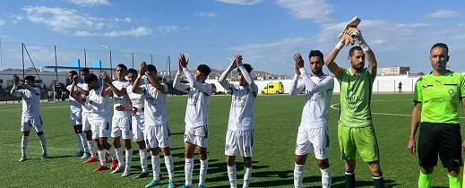 هلال الناظور في القسم الوطني الأول هواة هلال الناظور في القسم الوطني الأول هواة