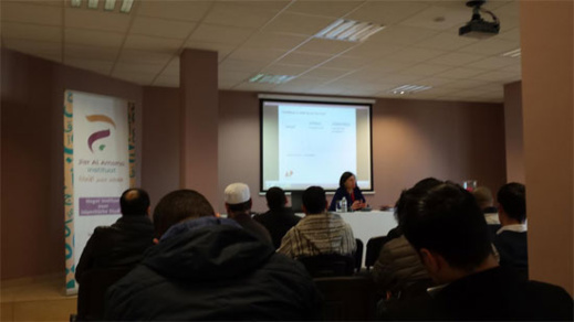 معهد جسر الأمانة للدراسات الإسلامية العليا بأنفرس البلجيكية ينظم حفل إفتتاحه بحضور شخصيات مهمة