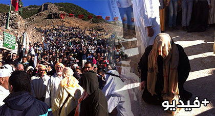 مسيرة و "حضرة" احتفالا بالمولد النبوي بزاوية سيدي محمد اعيساوي ببني شيكر مسيرة و "حضرة" احتفالا بالمولد النبوي بزاوية سيدي محمد اعيساوي ببني شيكر