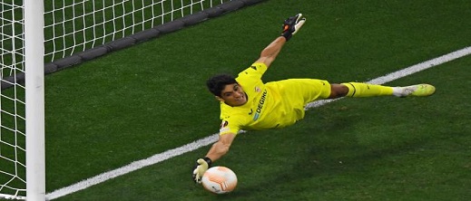بعد أداءه القوي.. ياسين بونو في تشكيلة الدوري الأوروبي المثالية بعد أداءه القوي.. ياسين بونو في تشكيلة الدوري الأوروبي المثالية