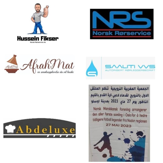 الجمعية المغربية النورويجية بأوسلو تكرم نجمي كرة القدم الناظورية عمار بنعمر وحسين وعلي الروبيو الجمعية المغربية النورويجية بأوسلو تكرم نجمي كرة القدم الناظورية عمار بنعمر وحسين وعلي الروبيو