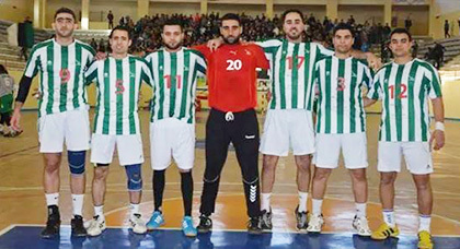 هلال الناظور لكرة اليد يفوز على مولدية وجدة هلال الناظور لكرة اليد يفوز على مولدية وجدة
