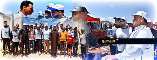 مرشح حزب الأصالة والمعاصرة يونس أشن يحظى باستقبال شعبي ودعم كبير بالدريوش مرشح حزب الأصالة والمعاصرة يونس أشن يحظى باستقبال شعبي ودعم كبير بالدريوش