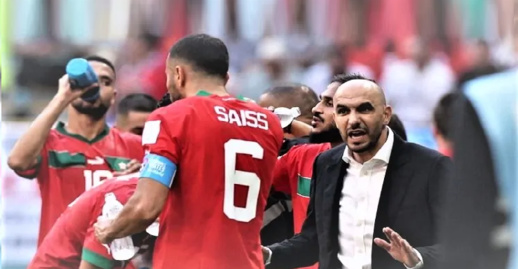 الركراكي يحذر لاعبي المنتخب بشدة قبل الميركاتو الصيفي الركراكي يحذر لاعبي المنتخب بشدة قبل الميركاتو الصيفي