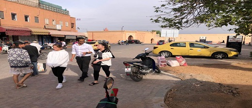 سائحة تتعرض للسرقة في أول يوم لها بالمغرب سائحة تتعرض للسرقة في أول يوم لها بالمغرب