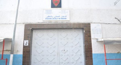 نزيل بالسّجن المحلّي بالنّاظور في إضراب مفتوح عن الطّعام نزيل بالسّجن المحلّي بالنّاظور في إضراب مفتوح عن الطّعام