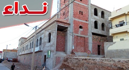 دعوة للمساهمة في إتمام عملية إعادة بناء المسجد العتيق بالناظور دعوة للمساهمة في إتمام عملية إعادة بناء المسجد العتيق بالناظور