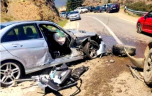 مصرع ألماني وإصابة زوجته في حادثة سير بين الناظور والحسيمة مصرع ألماني وإصابة زوجته في حادثة سير بين الناظور والحسيمة