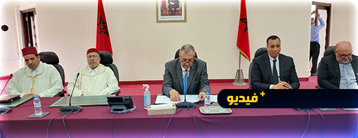 عامل إقليم الحسيمة يترأس حفل توديع الحجاج الميامين ويحثهم على التضامن وتمثيل البلد احسن تمثيل عامل إقليم الحسيمة يترأس حفل توديع الحجاج الميامين ويحثهم على التضامن وتمثيل البلد احسن تمثيل