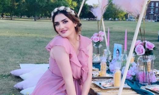 ما حقيقة إصابة الممثلة المغربية نرجس الحلاق بأزمة قلبية؟