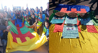 الحركة الثّقافيّة الأمازيغيّة بجامعة قاضي قدور تخلد السنة الأمازيغية 2965