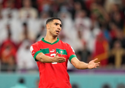 هذا ما قرره باريس سان جيرمان بشأن الاستغناء عن حكيمي