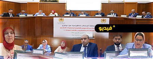 استئنافية الناظور تنظم ندوة حول قضايا الأسرة الخاصة بأفراد الجالية استئنافية الناظور تنظم ندوة حول قضايا الأسرة الخاصة بأفراد الجالية