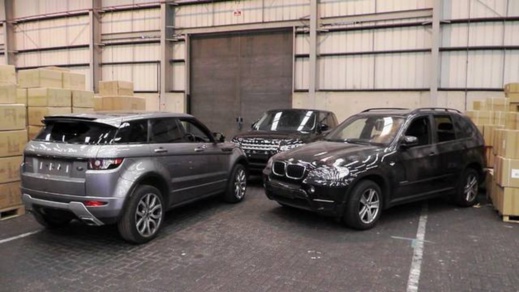 اعتقال متورطين في عملية تهريب ثلاث سيارات مسروقة قادمة من بلجيكا اعتقال متورطين في عملية تهريب ثلاث سيارات مسروقة قادمة من بلجيكا