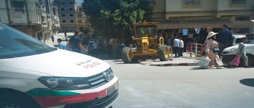قرب ورش أشغال.. جرافة تدهس ستينية في حادث مأساوي قرب ورش أشغال.. جرافة تدهس ستينية في حادث مأساوي