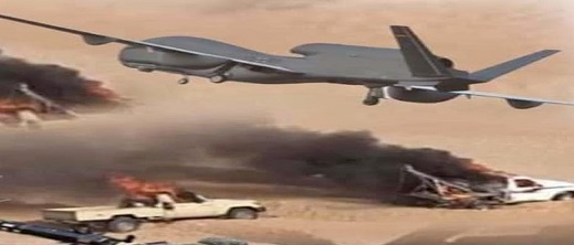 مصرع مجموعة من مليشيات البوليساريو في قصف لـ "الدرون" المغربي مصرع مجموعة من مليشيات البوليساريو في قصف لـ "الدرون" المغربي