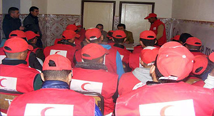 الهلال الأحمر يشرف على دورة تكوينية في الاسعافات الأولية الأساسية ببلدية ميضار