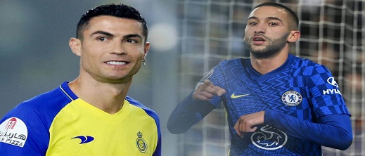 هل يجاور زياش رونالدو وبنزيمة؟ تحركات جدية للنصر السعودي تجاه النجم المغربي هل يجاور زياش رونالدو وبنزيمة؟ تحركات جدية للنصر السعودي تجاه النجم المغربي